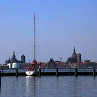 Ein Blick auf Stralsund