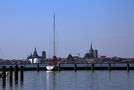 Ein Blick auf Stralsund by Helmut Krüßmann 