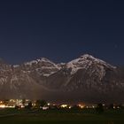 Ein Blick auf Strass im Zillertal