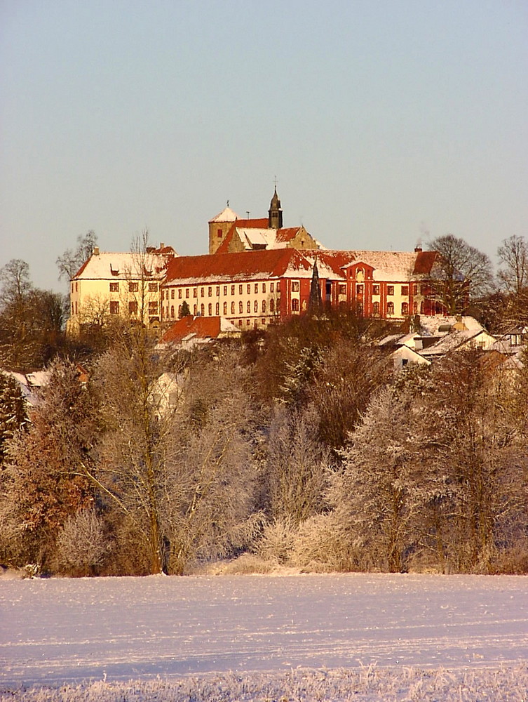 Ein Blick auf unser schönes Kloster.