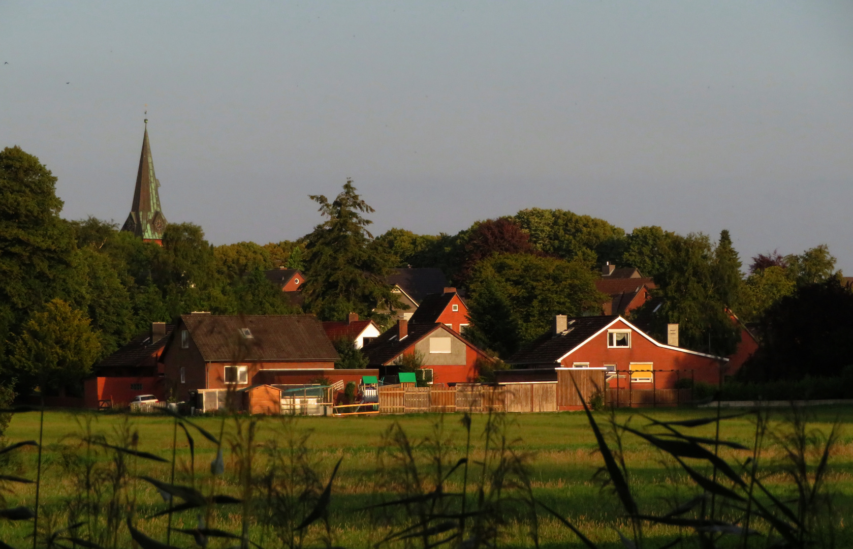 ein Blick auf unsere Kirche 