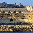 Ein Blick auf Valetta