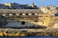 Ein Blick auf Valetta