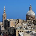 Ein Blick auf Valetta