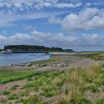 Ein Blick auf Vater Rhein