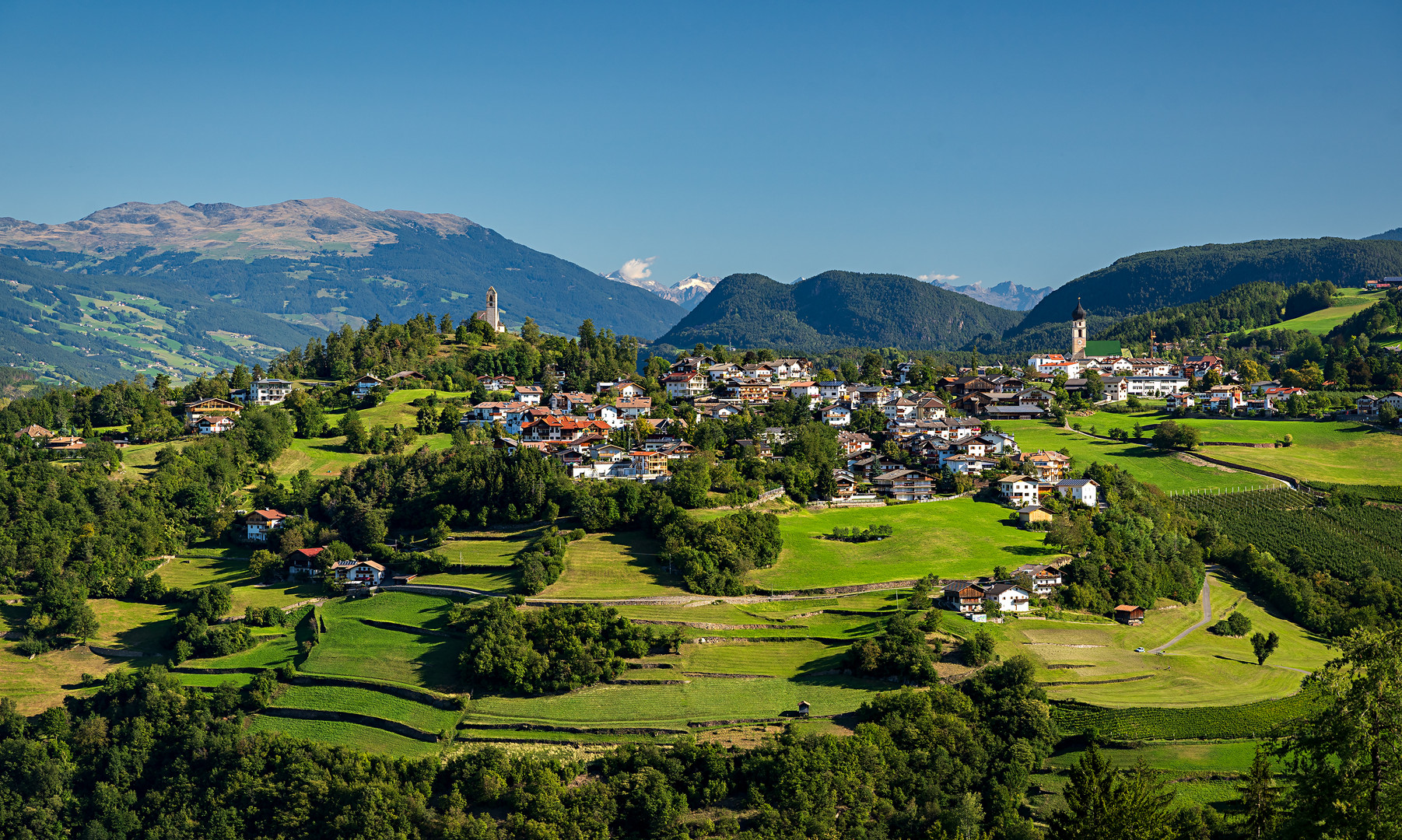 Ein Blick auf Völs