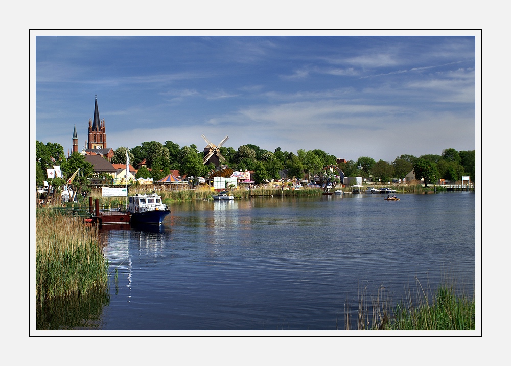 Ein Blick auf Werder