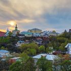 Ein Blick auf Wladimir (Russland, Oblast Wladimir)