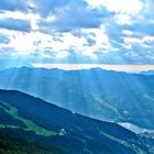 Ein Blick auf Zell am See