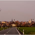 ein Blick auf Zittau im zeitigen Frühling