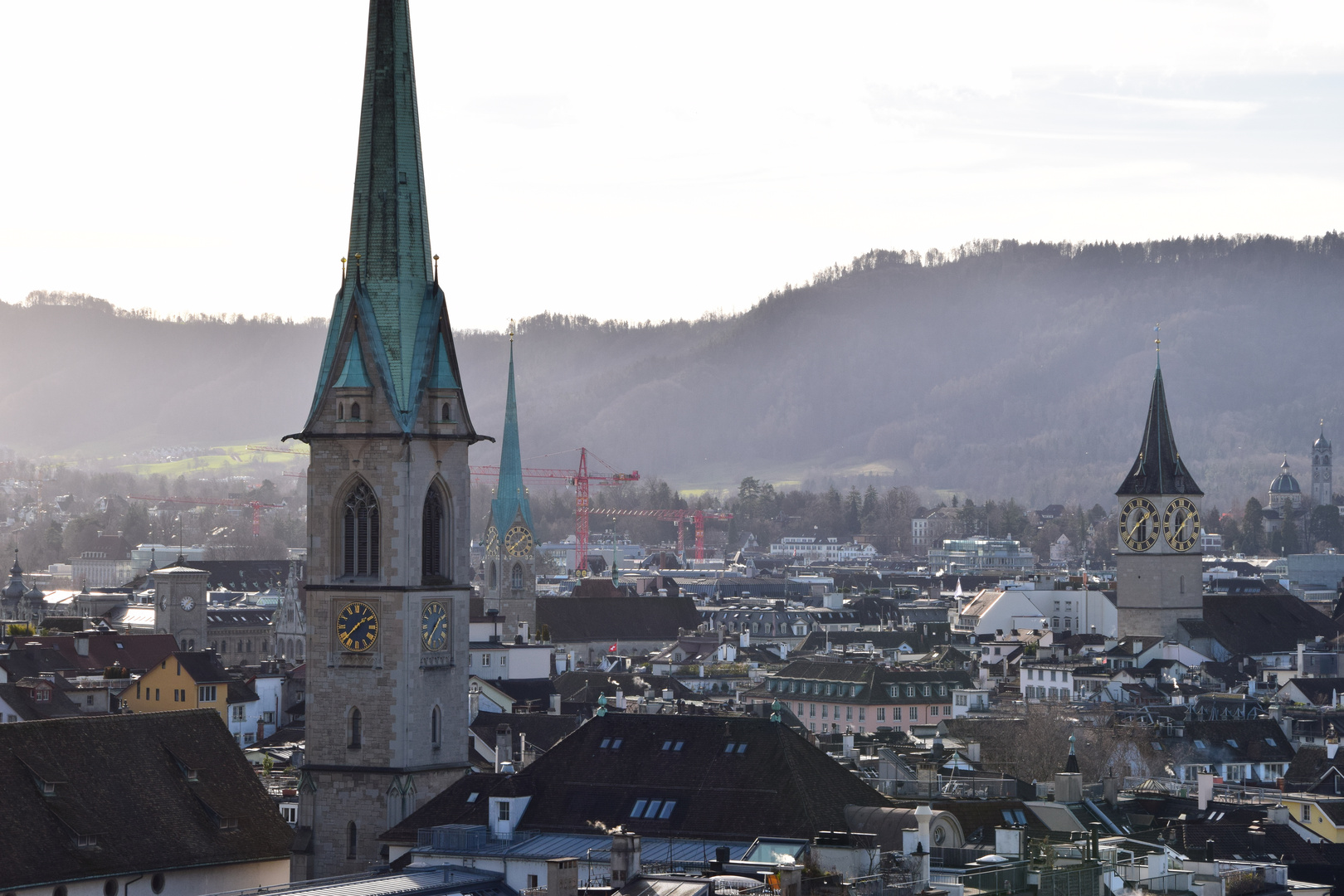 Ein Blick auf Zürich