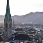 Ein Blick auf Zürich