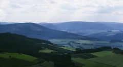 ein Blick aufs Sauerland