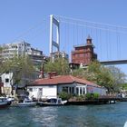 Ein blick aus dem Bosporus