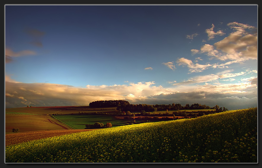 « Ein Blick aus dem Fenster... »