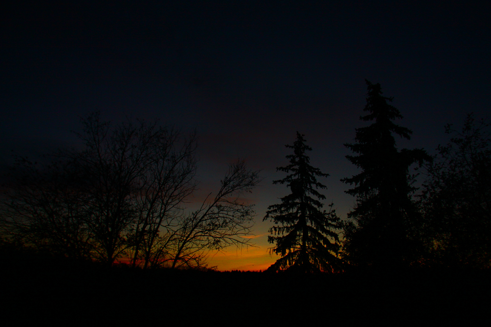 Ein Blick aus dem Fenster