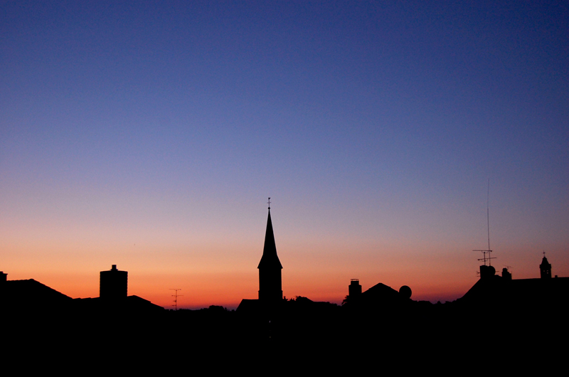 Ein Blick aus dem Fenster