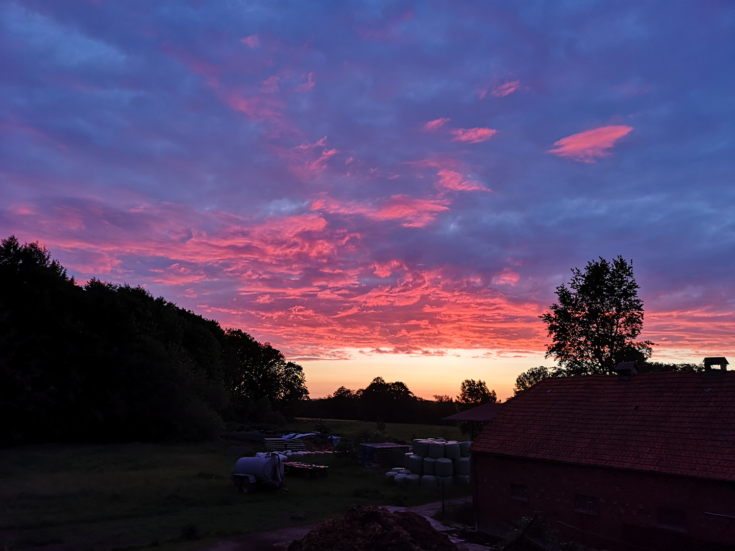 Ein Blick aus dem Fenster Foto & Bild landschaft