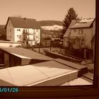 Ein Blick aus dem Fenster