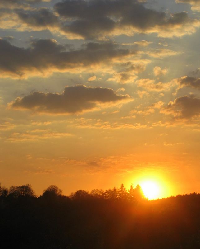 Ein Blick aus dem Fenster