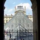 Ein Blick aus dem Louvre