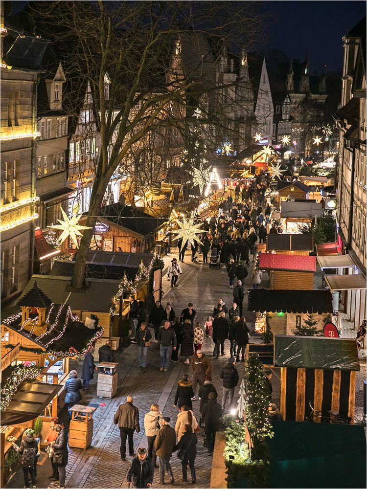 Ein Blick aus dem Riesenrad