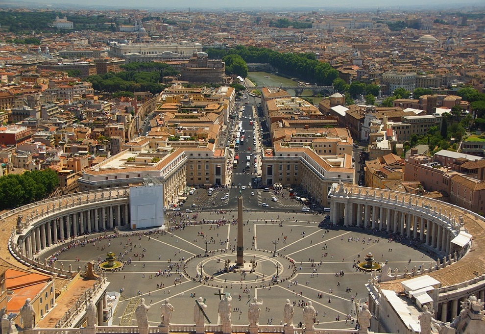 Ein Blick aus dem Vatikan