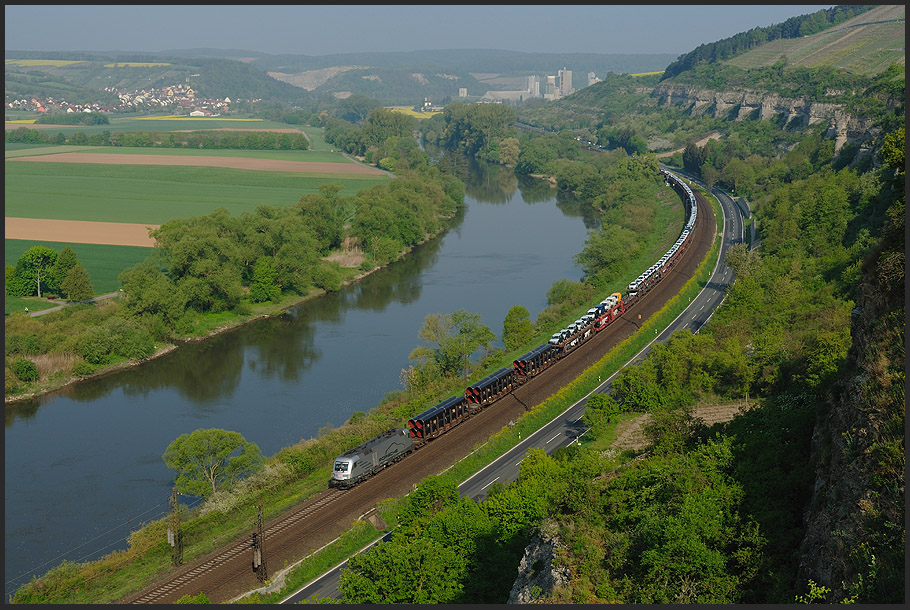 Ein Blick aus dem Weinberg...