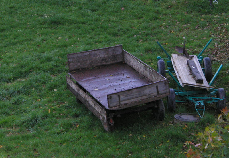 Ein Blick aus meinem Fenster