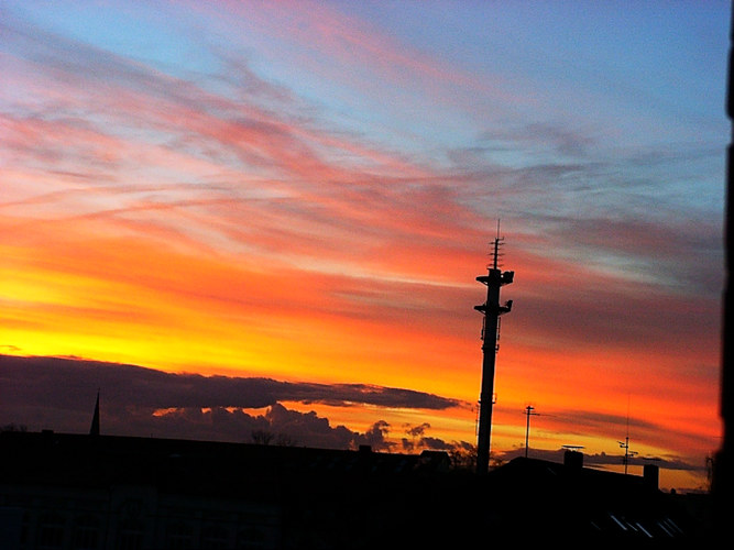 Ein Blick aus meinem Fenster