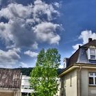 Ein Blick aus meinem Fenster - HDR