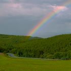 Ein Blick aus meinem Fenster.... und plötzlich, war er da.....