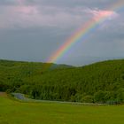 Ein Blick aus meinem Fenster.... und plötzlich, war er da.....