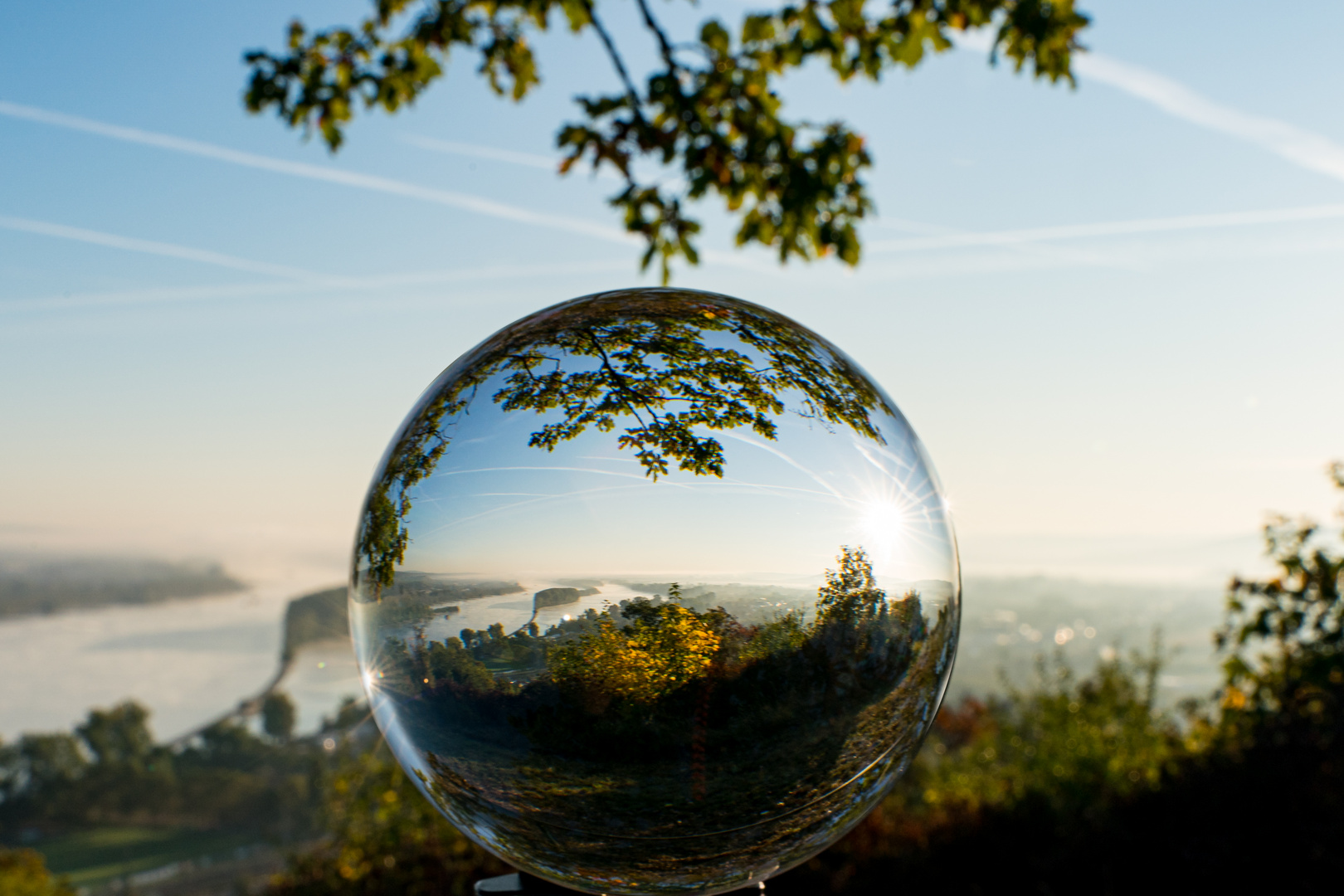 Ein Blick durch die Glaskugel