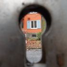 Ein Blick durch Schlüsselloch / A look through the keyhole