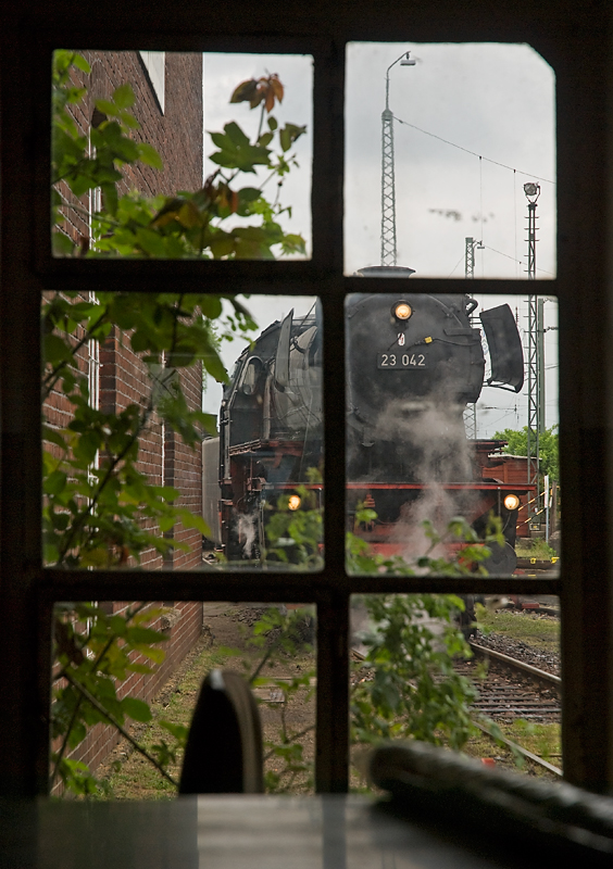 ein blick durchs fenster