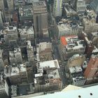 Ein Blick from Empire State Building ....leider war es nicht klar .