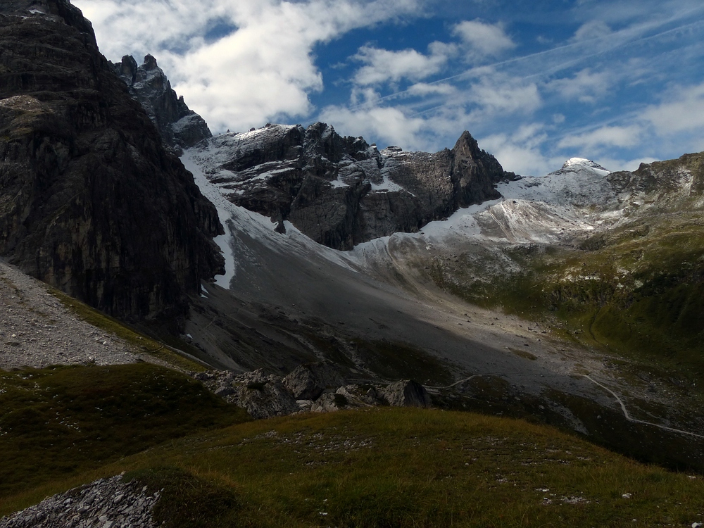 Ein Blick hinauf