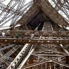 Ein Blick in den Eiffelturm