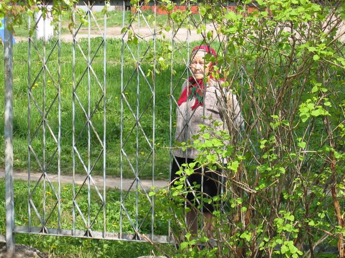 Ein Blick in den Garten des Kindergartens "Schneewittchen" in Brjansk / Tschernobylregion / Russland