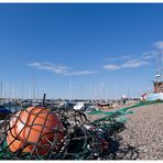 ein Blick in den Hafen