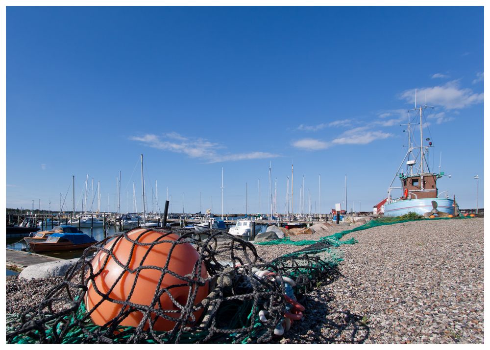 ein Blick in den Hafen