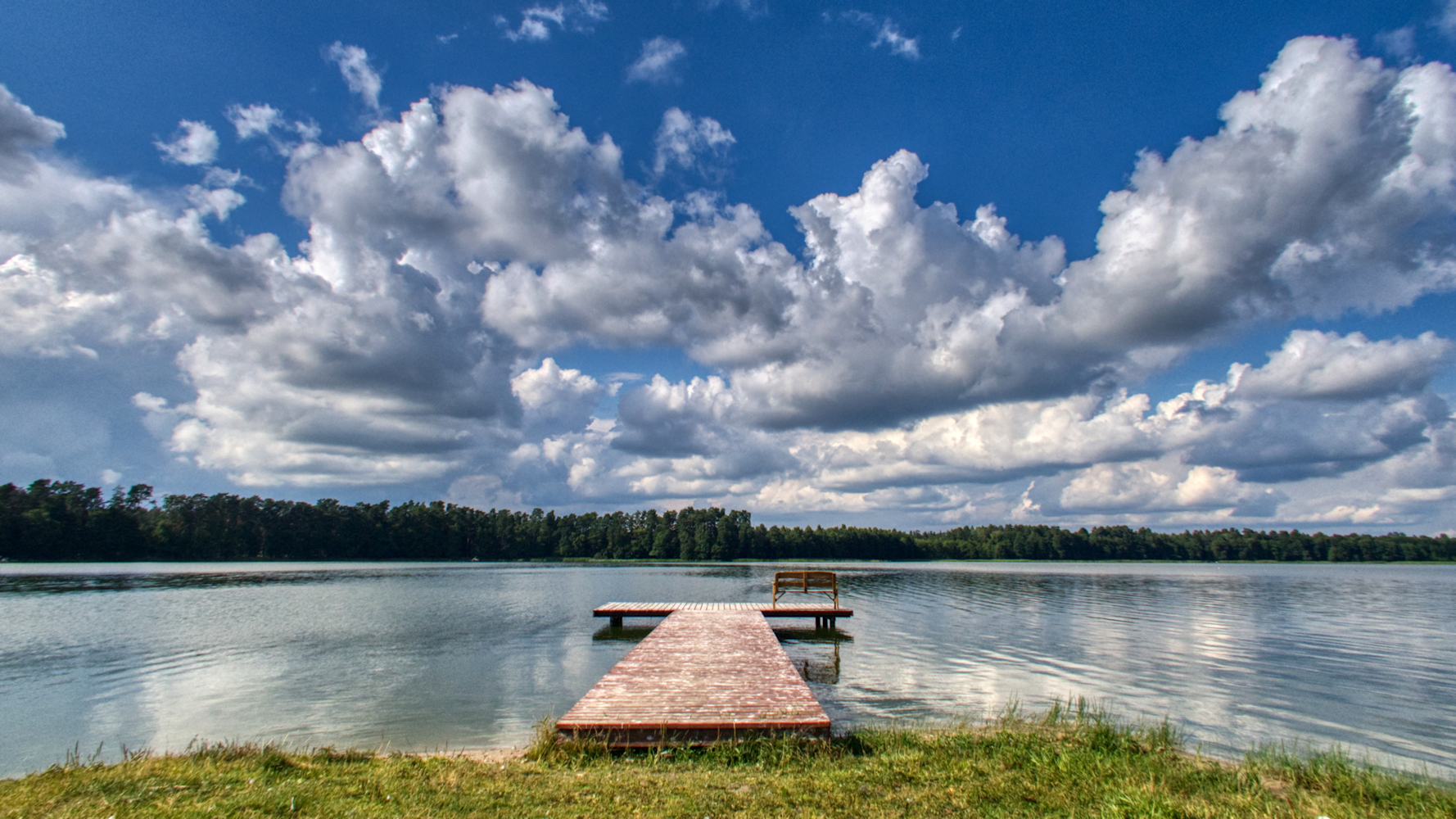 Ein Blick in den Himmel