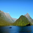 Ein Blick in den Milford Sound