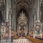 Ein Blick in den Stephansdom/Wien...