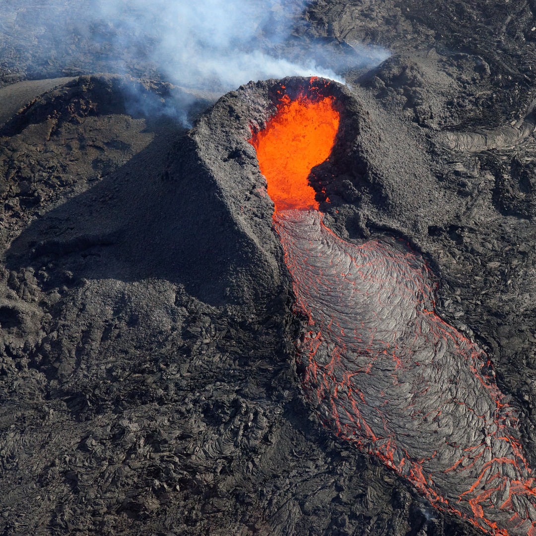 ein Blick in den Vulkan