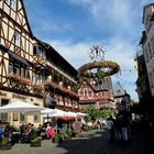 Ein Blick in die Altstadt von Bacharach a.Rhein