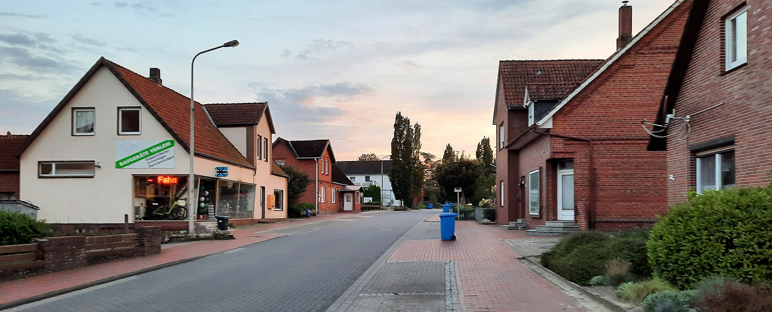 Ein Blick in die Bahnhofstr, 