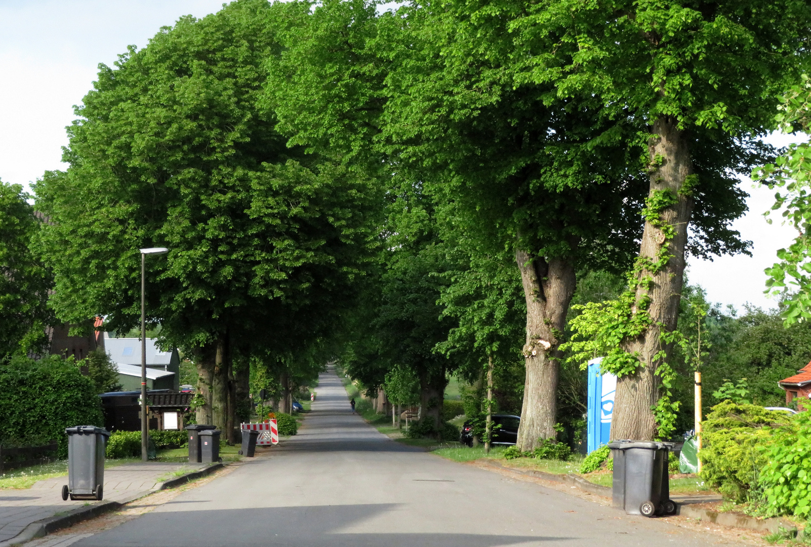 ein Blick in die Fährstr.