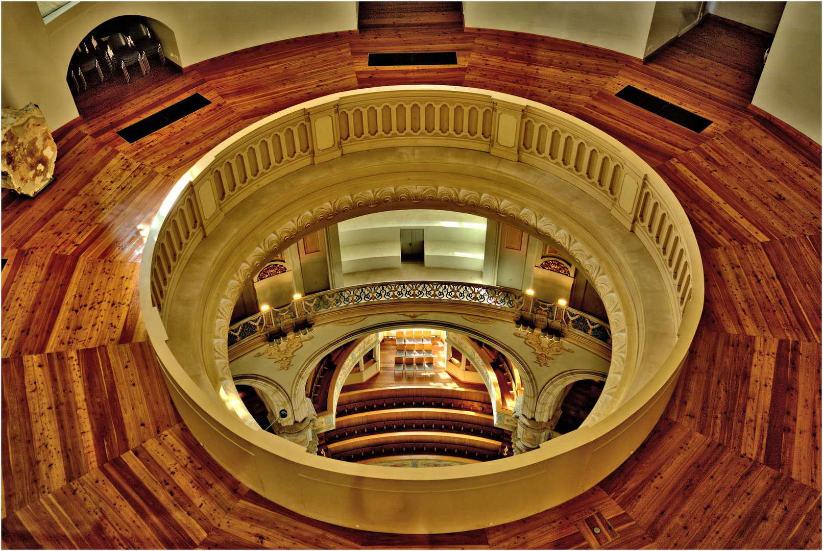 Ein Blick in die Frauenkirche